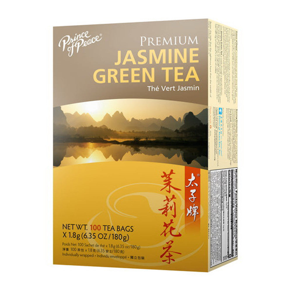 Prince Of Peace Premium Jasmine Green Tea, 100 Bags